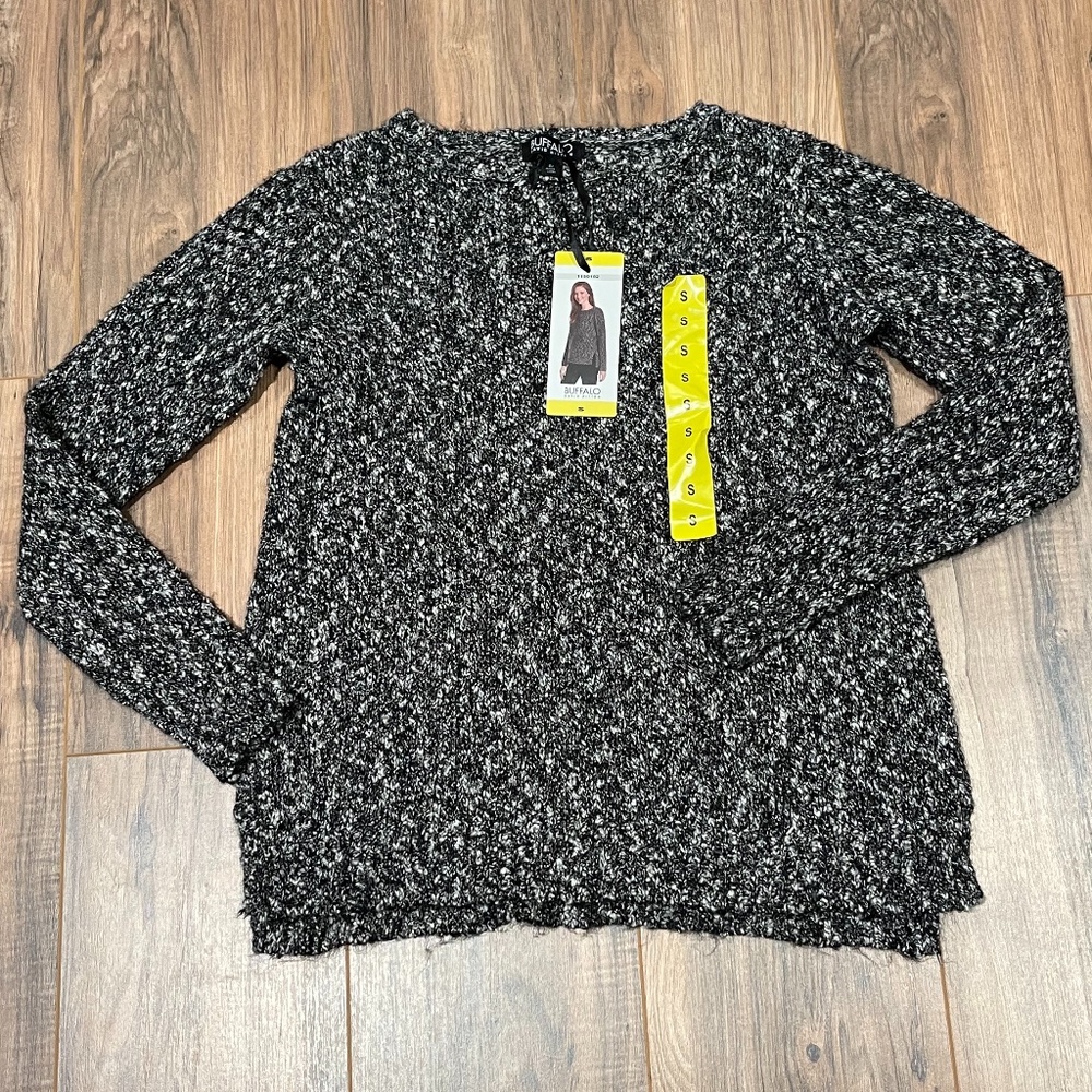 Buffalo David Bitton Eyelash Sweater Small. NWT!